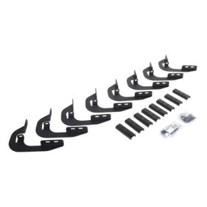 GMC Canyon Mounting Brackets - Go Rhino - V-Series V3/RB10 Slim/RB20 Slim - Tex. Blk - `15-`22
